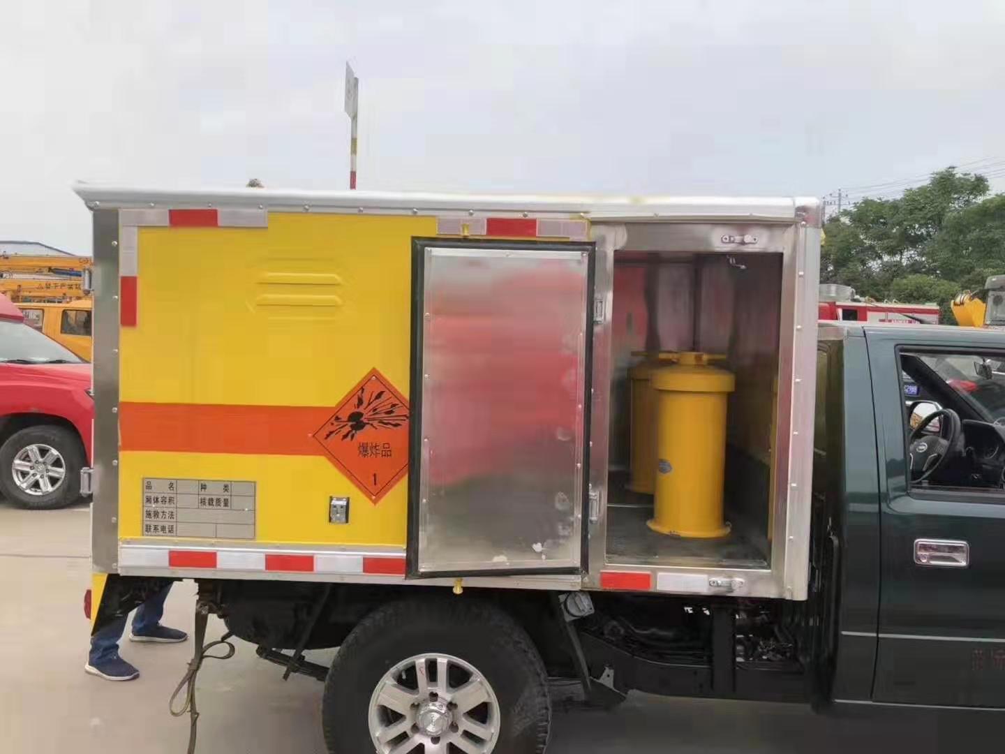 岱岳爆破器材运输车行业深度解析：规格选择与运输效能的更优配置