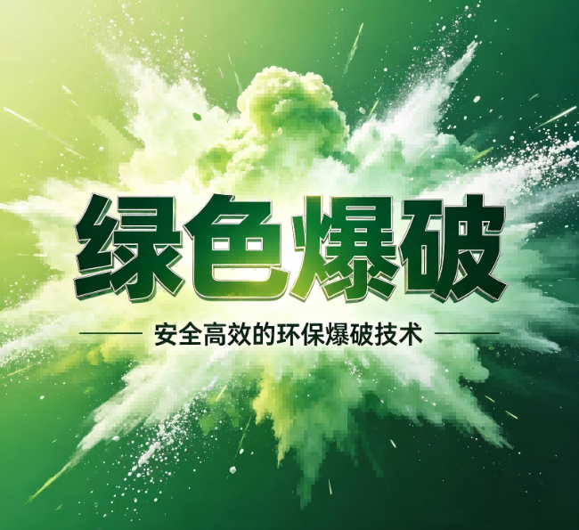岱岳绿色爆破：降尘与环保的“隐形守护者”
